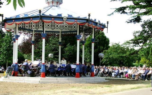 bandstand marathon 2012