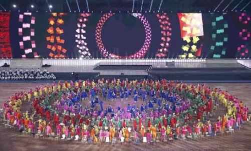 Commonwealth games were premiered at the London 2012 Festival