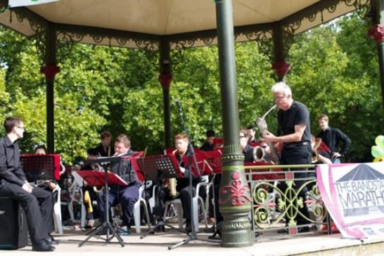 Duke Street Band at Battersea Park